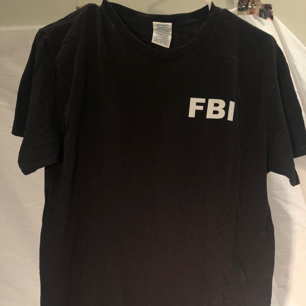 FBI shirt